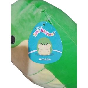 Original Squishmallows Amalie Green Plush